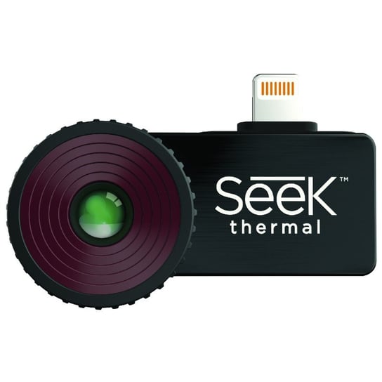 Kamera termowizyjna Seek Thermal CompactPRO dla urządzeń iOS, 320x240px do 330stC do 550m FOV 32st 9Hz, LQ-EAA SEEK
