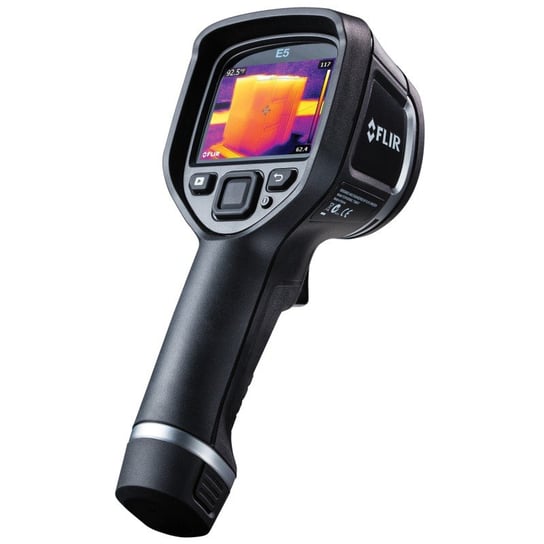 Kamera termowizyjna z rozszerzonym zakresem temperatur i technologią MSX FLIR SYSTEMS E5-XT FLIR SYSTEMS