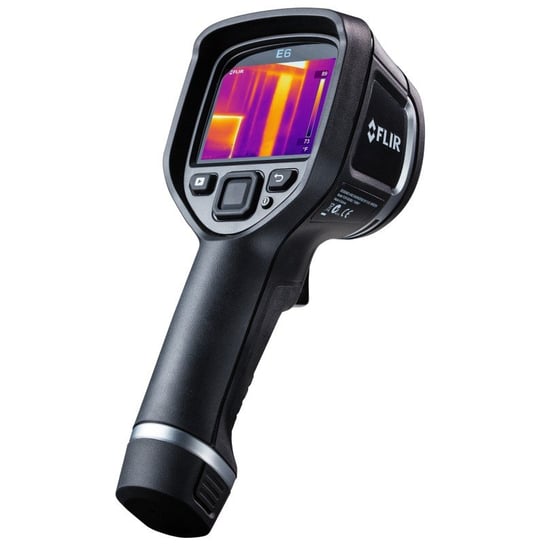 Kamera termowizyjna z rozszerzonym zakresem temperatur i technologią MSX FLIR SYSTEMS E6-XT FLIR SYSTEMS