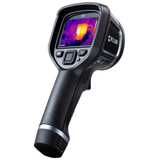Kamera termowizyjna z rozszerzonym zakresem temperatur i technologią MSX FLIR SYSTEMS E8-XT FLIR SYSTEMS