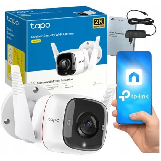 Kamera TP-Link Tapo C310 IP WiFi Zewnętrzna IP66 3MP Inna marka