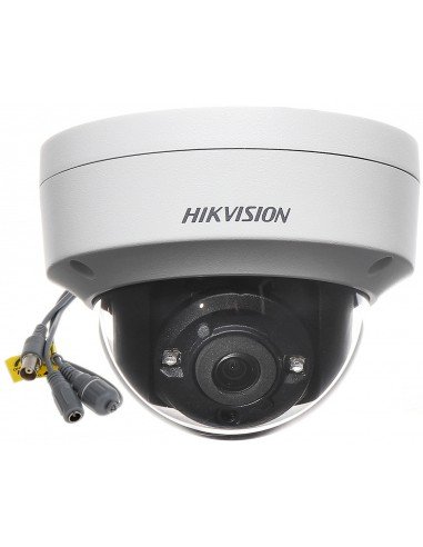 KAMERA WANDALOODPORNA AHD, HD-CVI, HD-TVI, CVBS DS-2CE56D8T-VPITF(3.6MM) - 1080p Hikvision HikVision