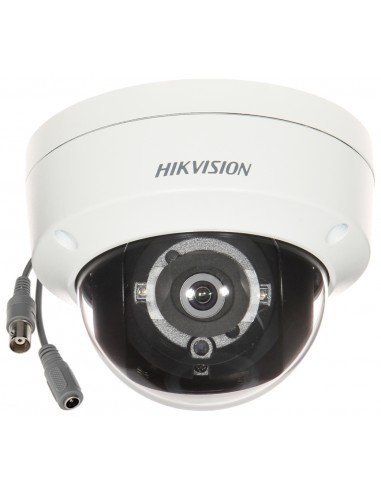 KAMERA WANDALOODPORNA AHD, HD-CVI, HD-TVI, PAL DS-2CE56H0T-VPITE(2.8mm) - 5 Mpx Hikvision HikVision