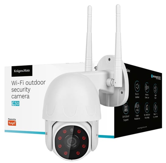 Kamera wi-fi IP Connect C30 Tuya KM2207-1 zewn. Inna marka