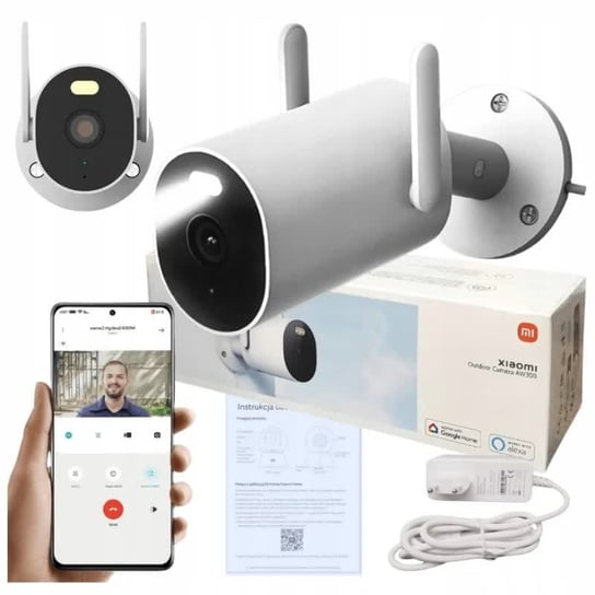Kamera Xiaomi AW300 IP WiFi Zewnętrzna Smart 2K Inna marka