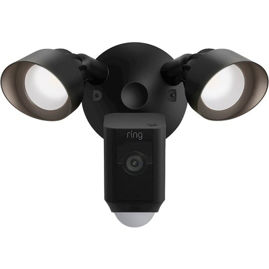Kamera zewnętrzna Ring Floodlight Cam Plus 1080p Surveillance Camera, kablowa (czarna) Ring