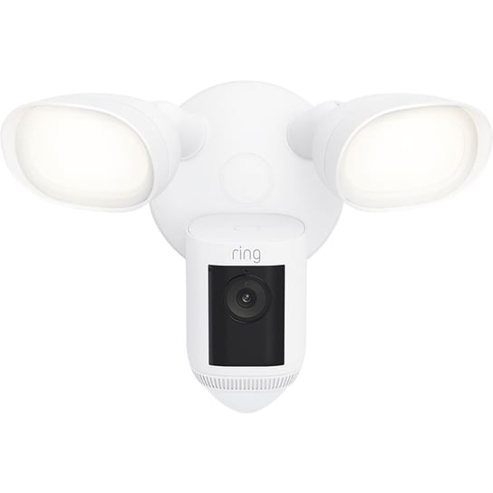 Kamera zewnętrzna Ring Floodlight Cam Wired Pro 1080p Surveillance Camera, przewodowa (biała) Ring