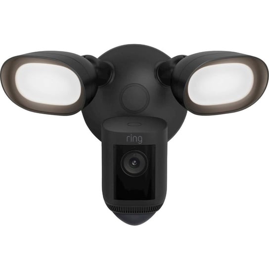 Kamera zewnętrzna Ring Floodlight Cam Wired Pro 1080p Surveillance Camera, przewodowa (czarna) Ring