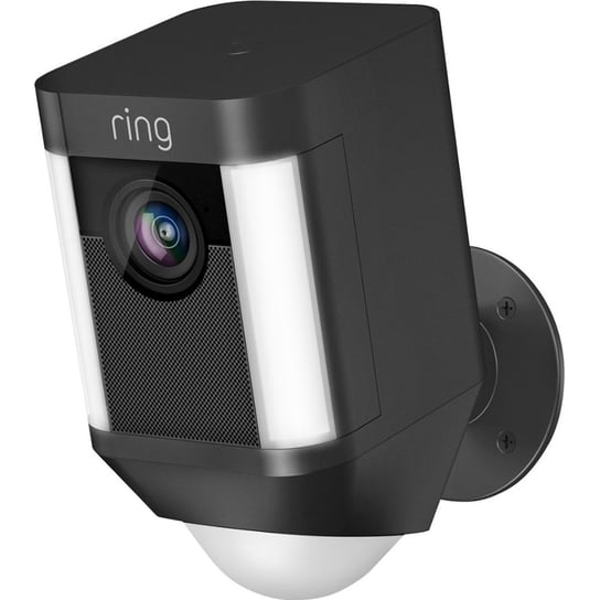 Kamera zewnętrzna Ring Spotlight Cam HD Security Camera, bateria (czarna) Ring