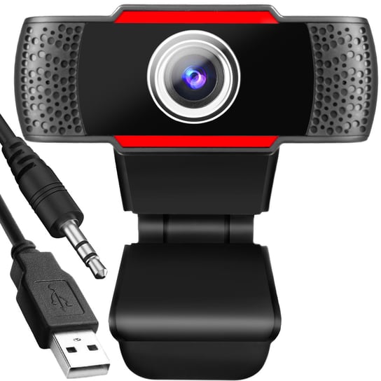 Kamerka Internetowa Kamera PC do Lekcji + Mikrofon ISO TRADE Iso Trade