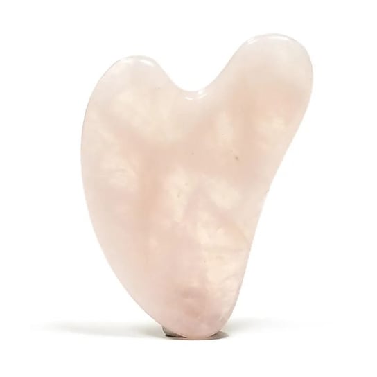 Kamień do masażu gua sha z różowego kwarcu Inna marka