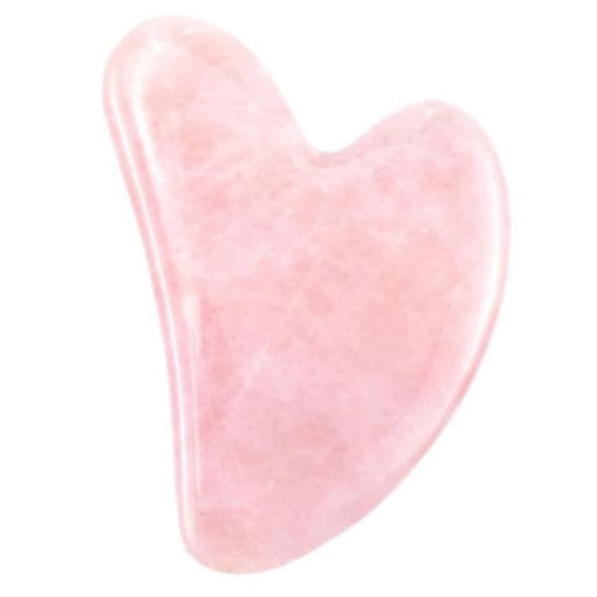 Kamień Gua Sha do masażu twarzy - różowy Inny producent (majster PL)