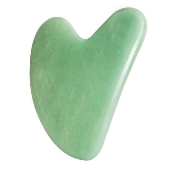 Kamień Gua Sha do masażu twarzy - zielony Inny producent (majster PL)