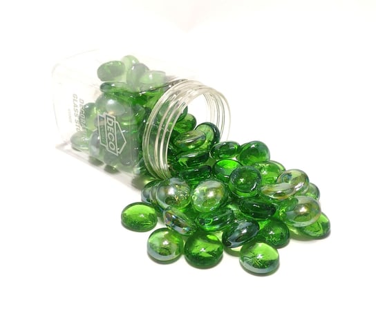 Kamienie Dekoracyjne - Zielone 450 G Inny producent