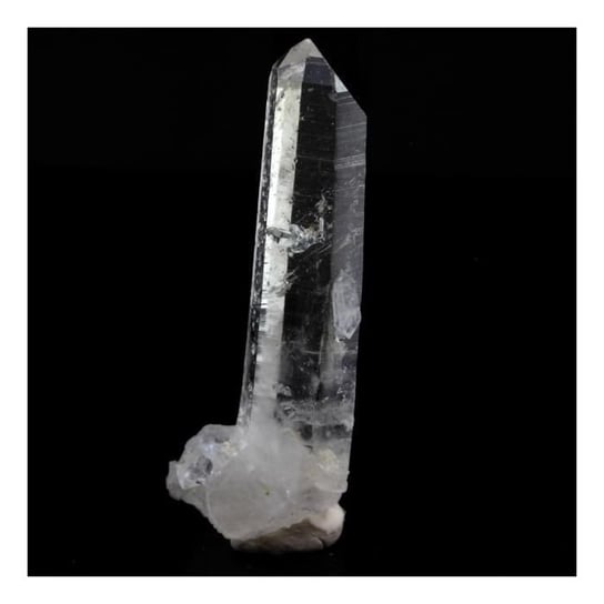 Kamienie i minerały - ABIJOUX - Kwarc - 30,67 ct - Kopalnia La Gardette, Bourg d'Oisans, Isère, Francja A Bijoux