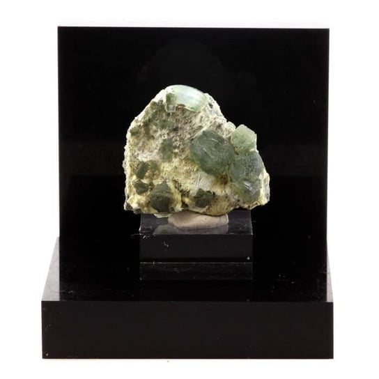 Kamienie i minerały - ABIJOUX - Prehnite - 47,9 ct - La Combe de la Selle, Bourg d'Oisans, Francja A Bijoux