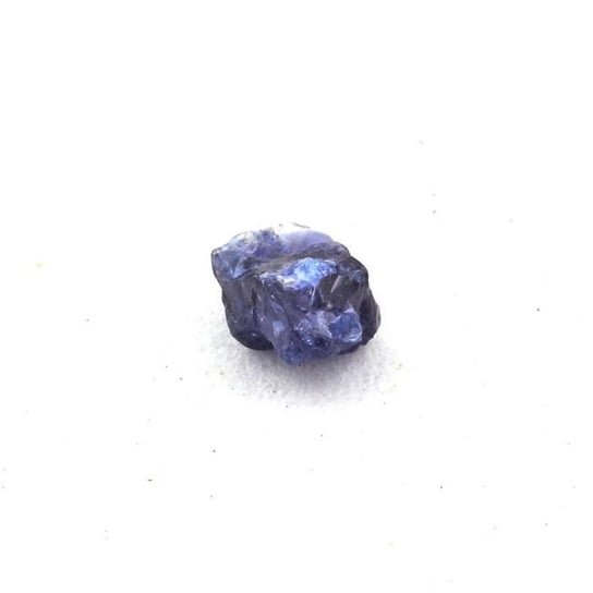 Kamienie i minerały. Benitoit. 0,38 ct. San Benito Co., Kalifornia, USA. Inna marka