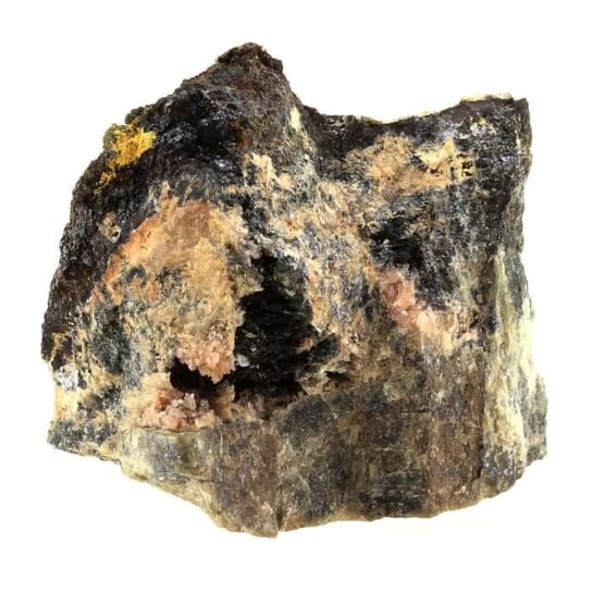 Kamienie i minerały. Hureaulit + Rockbridgeite + Reddingyt + Fosfosyderyt. 672,0 ct. Galilea, Minas Gerais, Brazylia. Inna marka