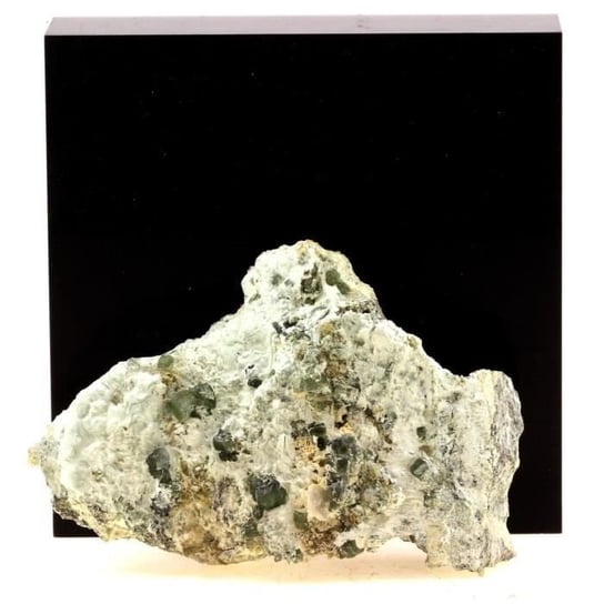 Kamienie i minerały. Prehnite. 510,0 ct. La Combe de la Selle, Bourg d'Oisans, Francja. A Bijoux