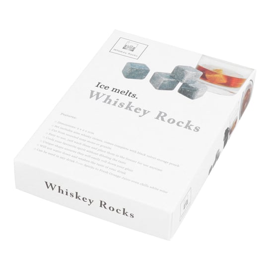 Kamienie lodowe whisky stones zestaw prezentowy Whiskey Rocks