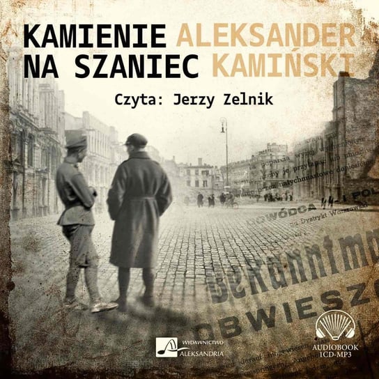Kamienie na szaniec - audiobook Kamiński Aleksander