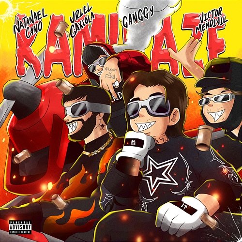 Kamikaze Ganggy feat. Victor Mendivil, Natanael Cano, Uriel Gaxiola