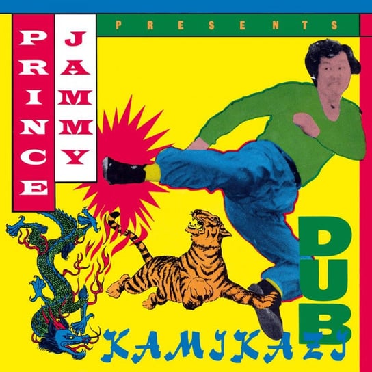 Kamikazi Dub (winyl w kolorze pomarańczowym) Prince Jammy