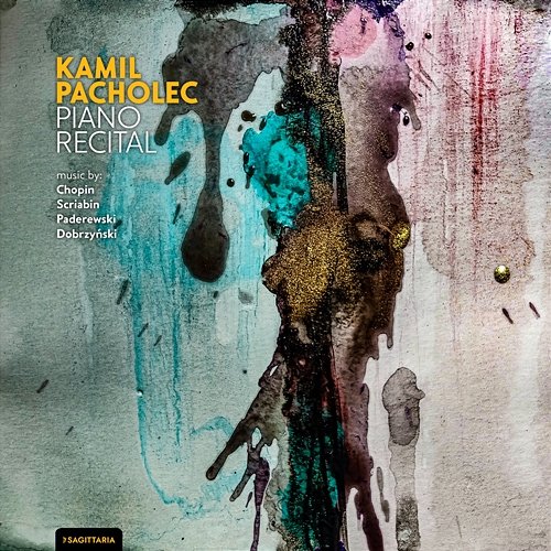Kamil Pacholec Piano Recital Kamil Pacholec