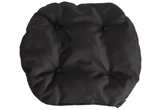 KAMILA 40 cm poduszka na krzesło - czarna eDomator