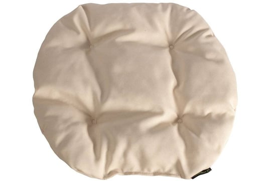 KAMILA 40 cm poduszka na krzesło - kremowa eDomator