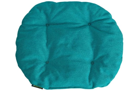 KAMILA 40 cm poduszka na krzesło - turkusowa eDomator