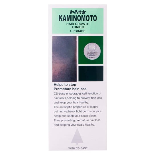 Kaminimoto, Hair Growth Tonic, odżywcza wcierka-tonik do skóry głowy, 180 ml KAMINOMOTO