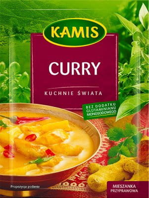 KAMIS Curry 20g Kamis