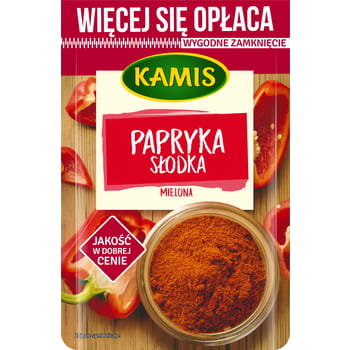 Kamis Family Papryka Słodka 50G Kamis