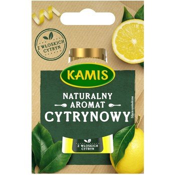 Kamis Naturalny Aromat Cytrynowy 20 Ml Inny producent