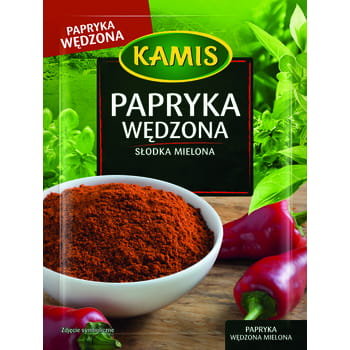 KAMIS PAPRYKA WĘDZONA 20G Kamis