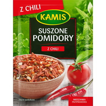 KAMIS Suszone Pomidory z Chili 15g Kamis