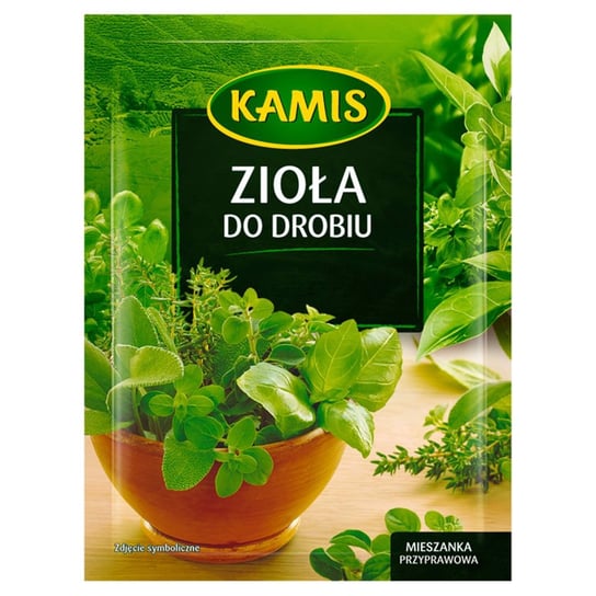 Kamis Zioła do drobiu Mieszanka przyprawowa 15 g Kamis