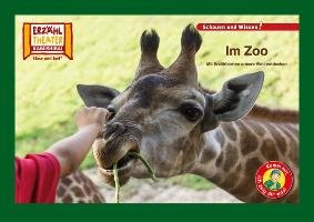 Kamishibai: Im Zoo Hase Und Igel Verlag Gmbh, Hase Und Igel Verlag