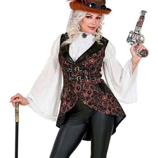 Kamizelka damska steampunk-L/XL Widmann