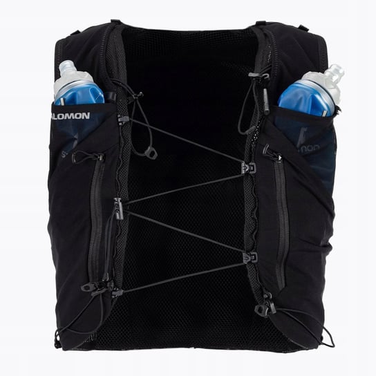 Kamizelka do biegania Salomon ADV Skin 12 Set Black/Ebony - M Salomon