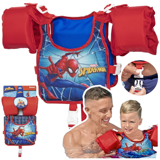Kamizelka do pływania dla dzieci "Spider-Man" Bestway 19-30kg  K191 elektrostator