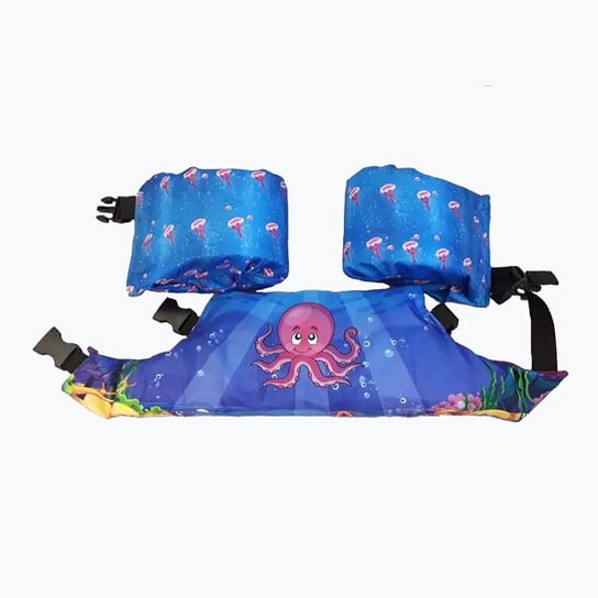 Kamizelka do pływania dziecięce Aquarius Puddle Jumper Octopus fioletowa 1071 Aquarius
