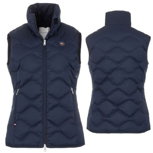 Kamizelka jeździecka damska TOMMY HILFIGER Re-Down granatowa S Tommy Hilfiger