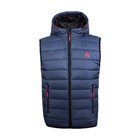 Kamizelka męska Alpinus Athos Body Warmer granatowa BR43356 Alpinus