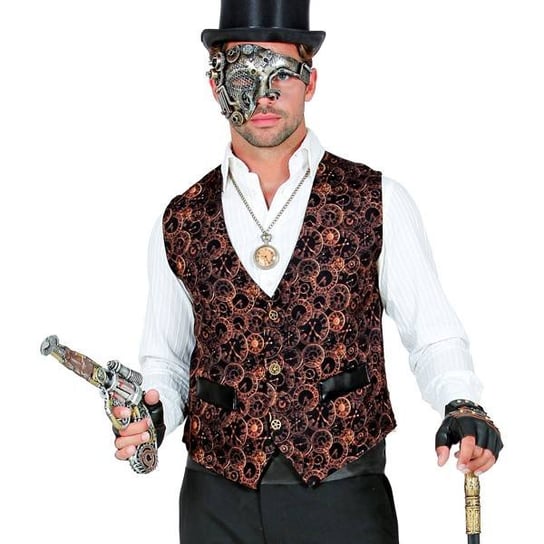 Kamizelka męska steampunk-L/XL Inna marka