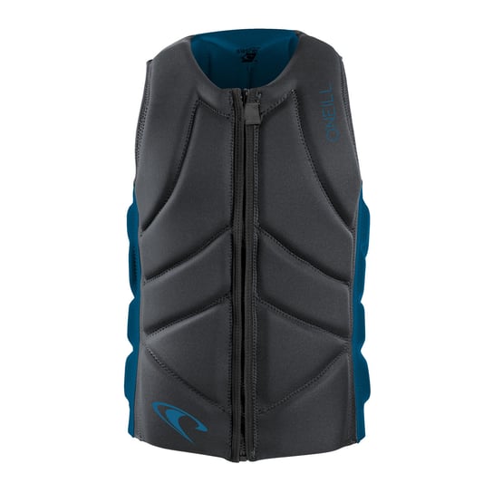 Kamizelka ochronna O'Neill Slasher Comp Vest szaro-niebieska 4917EU XL O'neill