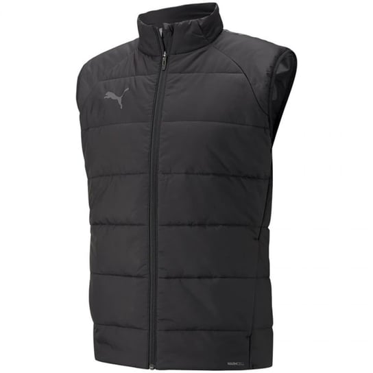 Kamizelka Puma teamLiga Vest M 657968 (kolor Czarny, rozmiar M) Puma