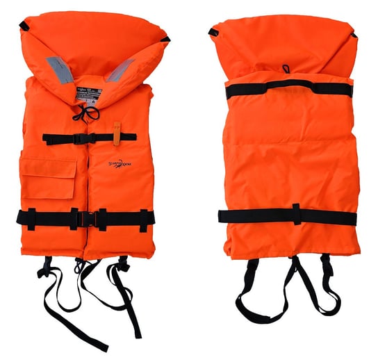 Kamizelka ratunkowa na kajak łódź spływ XL 70kg++ Scorpio kayak 100N Scorpio Kayak