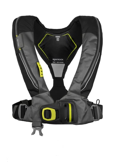 Kamizelka ratunkowa pneumatyczna Spinlock Deckvest 6D 275N czarna Spinlock